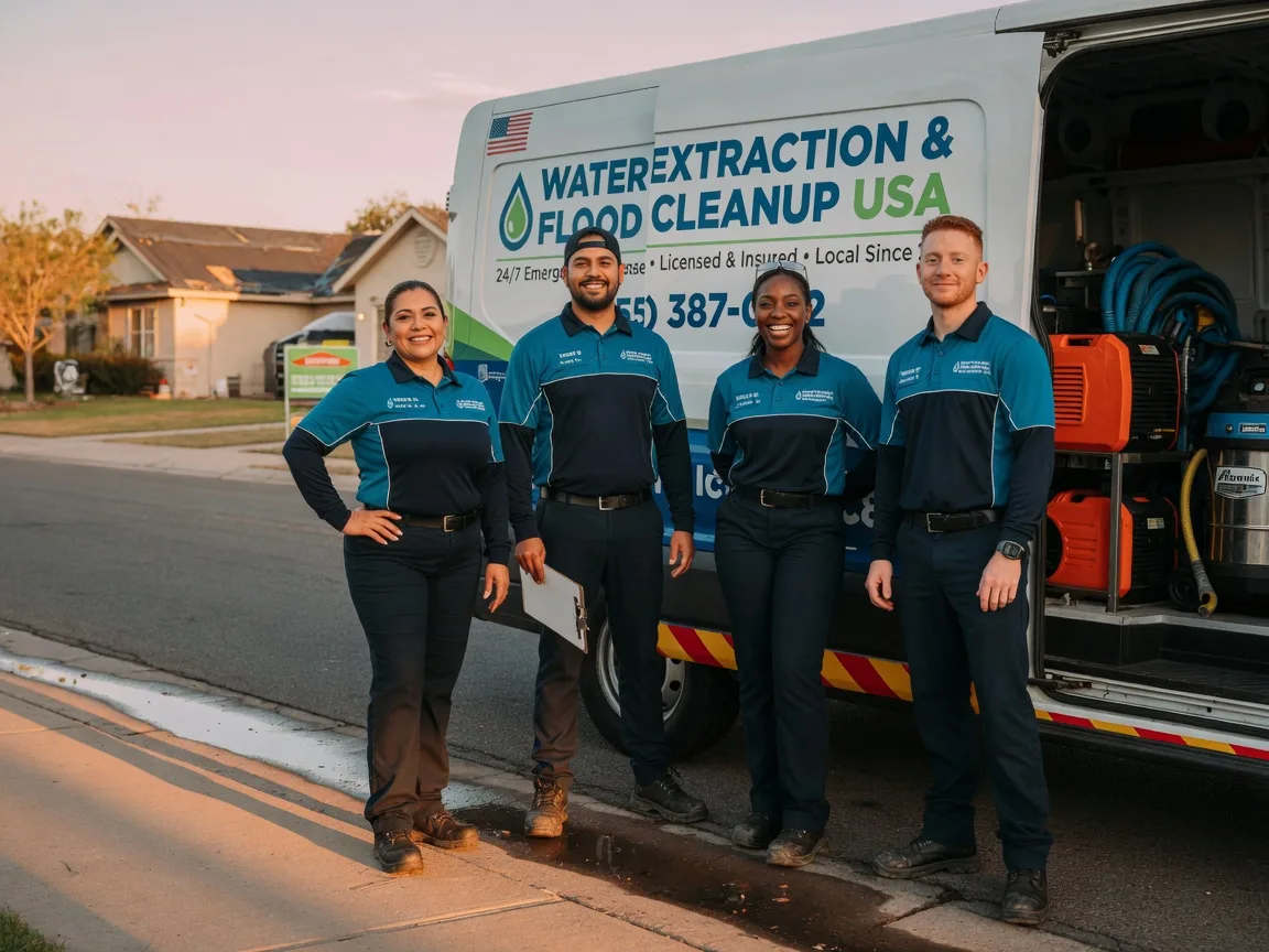 Emergency Water Extraction company in Hollins, AL