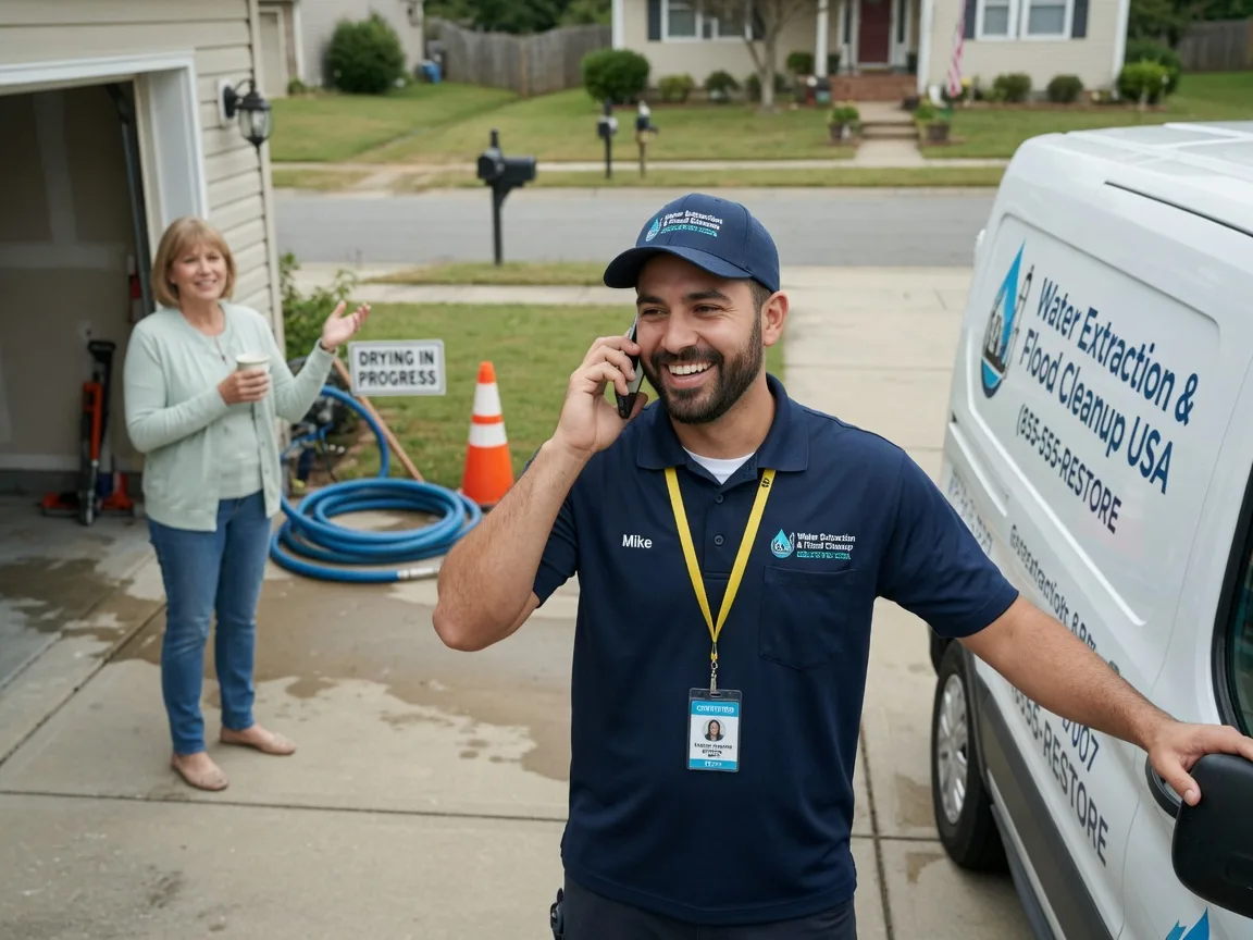 Emergency Water Extraction Hollins, AL FAQs